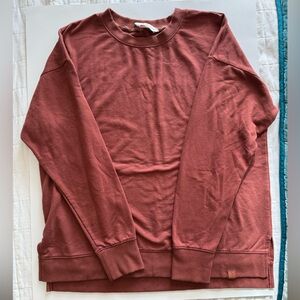 Alpine Design Brick Red Crewneck sweatshirt